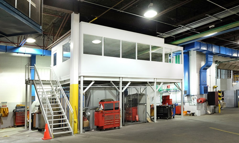 Modular In Plant Offices for TTC