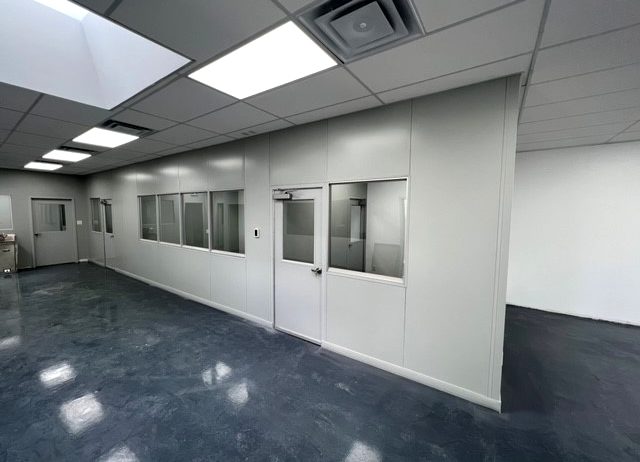 Trio Labs  System 40™ Cleanroom Panels