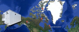 Electrical Shelters in the furthest regions of Canada